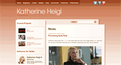 Desktop Screenshot of kheigl.com