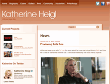 Tablet Screenshot of kheigl.com